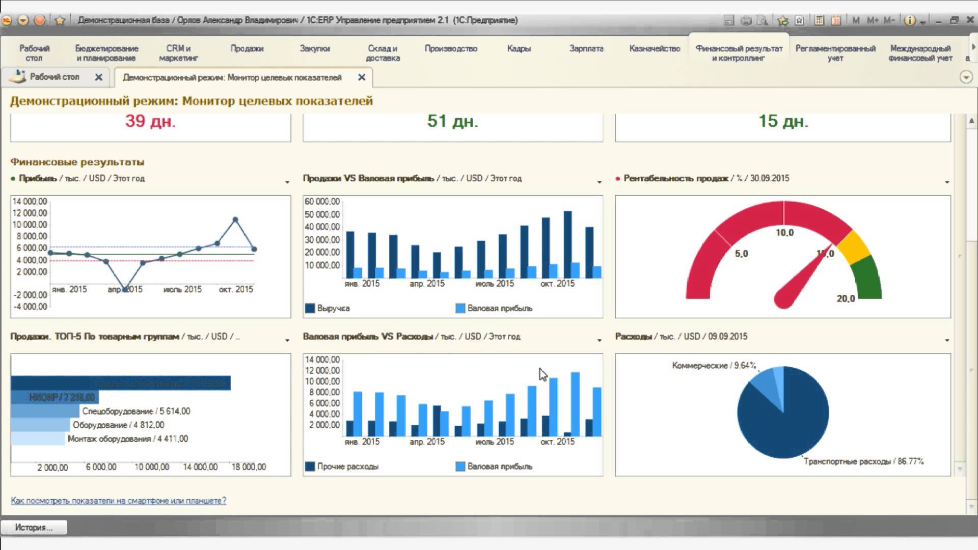 мониторы 1с